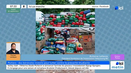 16/09/2025 - ici matin par ici Poitou en vidéo