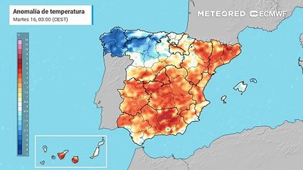 El calor se intensificará los últimos días del verano