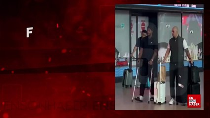 Fenerbahçe'nin yeni transferi Jhon Duran, İstanbul'a döndü