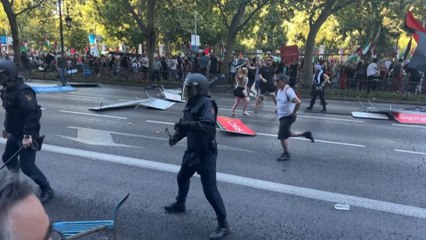 Des manifestants propalestiniens font définitivement dérailler la Vuelta