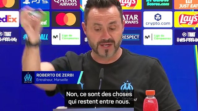 De Zerbi : Ceballos ? il a raté quelque chose d'unique et de spécial