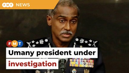 Cops confirm probe into UM student group president