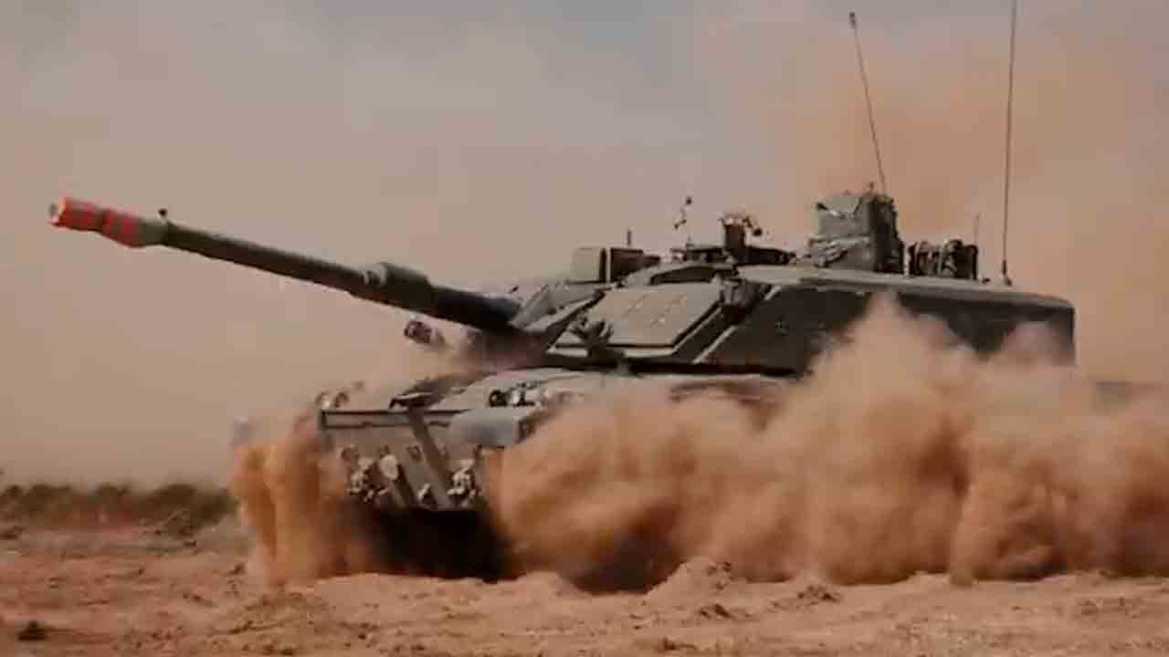 チャレンジャー3：イギリス陸軍が英国で機動試験を完了！