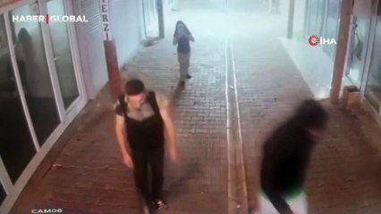 Kameralara el hareketi çeken ‘pişkin’ hırsız Türk polisinden kaçamadı