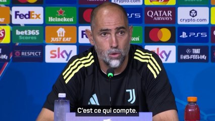 Tudor et Locatelli confiants avant d'accuellir Dortmund