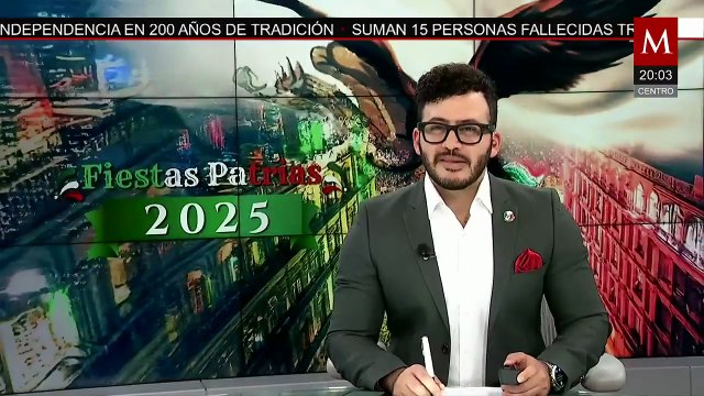 Municipios del país sin fiestas patrias por inseguridad | Pedro Gamboa, 15 de septiembre de 2025