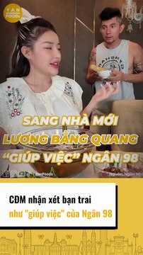 CĐM nhận xét bạn trai Ngân 98 như giúp việc