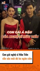 Con gái nghệ sĩ Hữu Tiến vẫn sửa mũi dù ba ngăn cấm