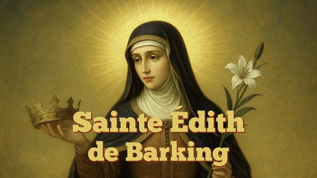 Sainte Édith de Barking (16 septembre) : vie, miracles et prière d’une princesse devenue sainte