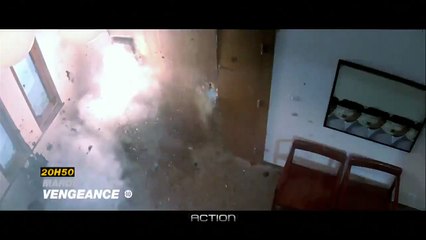 Johnny Hallyday – Bande-annonce Vengeance (Diffusion TV Action – 19 septembre 2017)