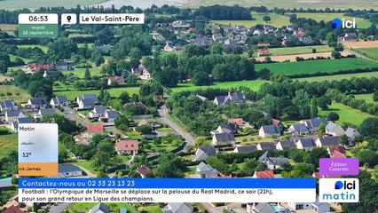 16/09/2025 - ici matin par ici Cotentin en vidéo
