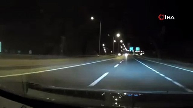 Bursa’da ters yönde faciaya davetiye çıkardı