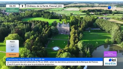 16/09/2025 - ici matin parici Normandie (Calvados - Orne) en vidéo