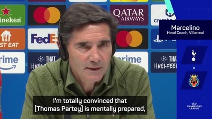 Partey 'ready' for Villarreal's Champions League opener despite case