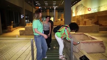 Zeugma Mozaik Müzesi, 2025’in ilk 8 ayında yaklaşık 400 bin ziyaretçiyi ağırladı