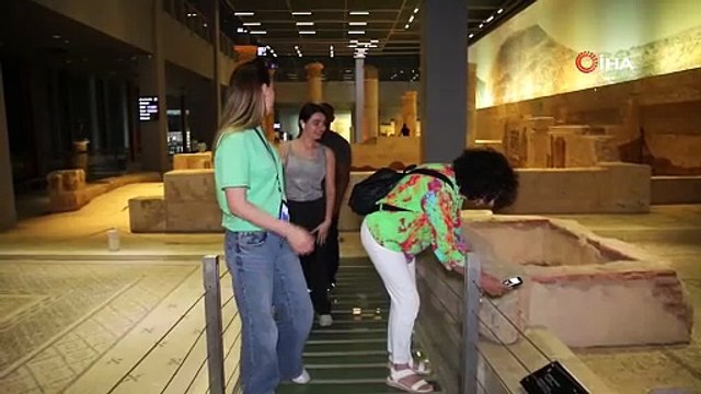 Zeugma Mozaik Müzesi, 2025’in ilk 8 ayında yaklaşık 400 bin ziyaretçiyi ağırladı
