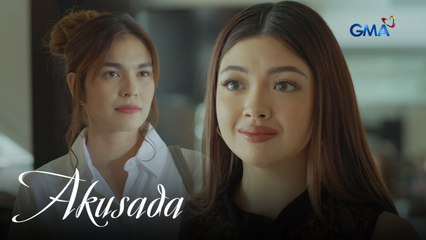 Akusada: Roni, feeling threatened sa pagbabalik ni Carolina? (Episode 56)