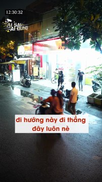 Giả vờ hỏi đường để dàn cảnh móc túi