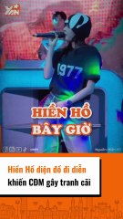 Hiền Hồ diện đồ đi diễn khiến CĐM gây tranh cãi
