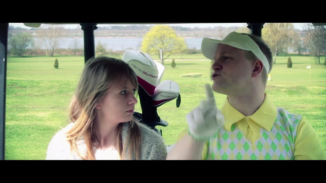 'Die Macht der Träume' (2016) HD Movieclip 7/10 'Golfplatz-Action'