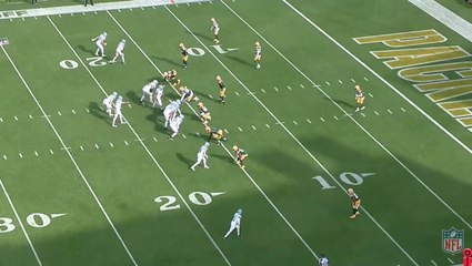 Packers Beat Jared Goff WIth Invert Cover 2