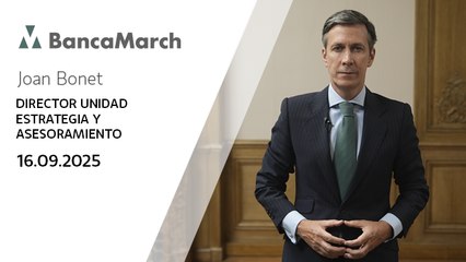 Análisis semanal de economía y mercados (16-9-2025)