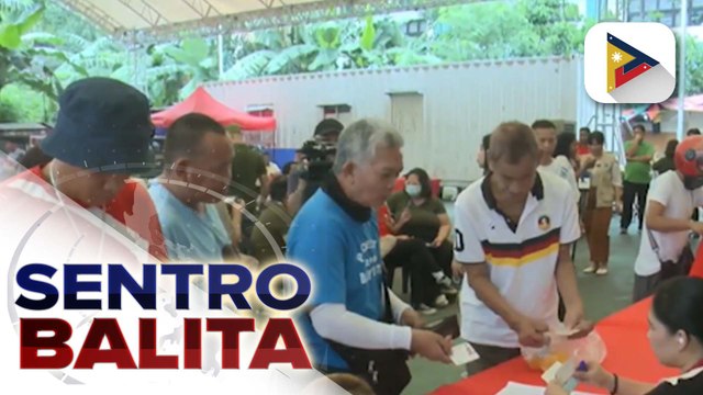 Mga jeepney driver at tricycle drivers, nakikinabang na din ngayon sa 'Benteng Bigas, Meron na' program simula ngayong araw | ulat ni Vel Custodio