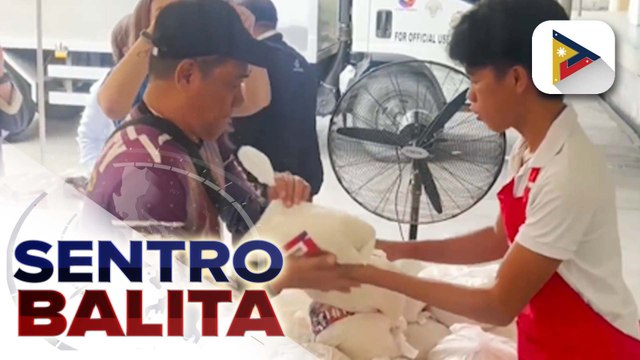 500 drivers sa iba’t ibang transport groups sa Cebu, makabibili na rin ng P20/kg na bigas ng pamahalaan | ulat ni Jesse Atienza - PTV Cebu
