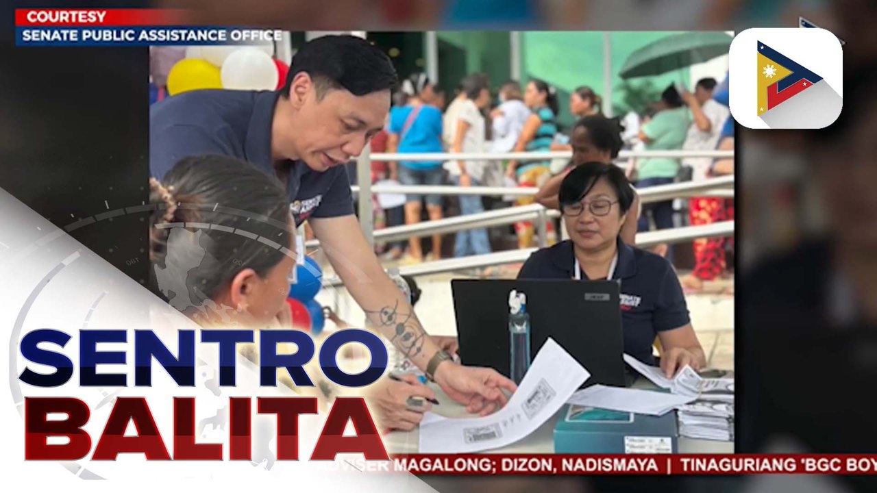 ‘Lab for All’ program ni First Lady Liza Marcos, dinagsa sa Siargao; iba’t ibang libreng serbisyong-medikal, handog ng programa