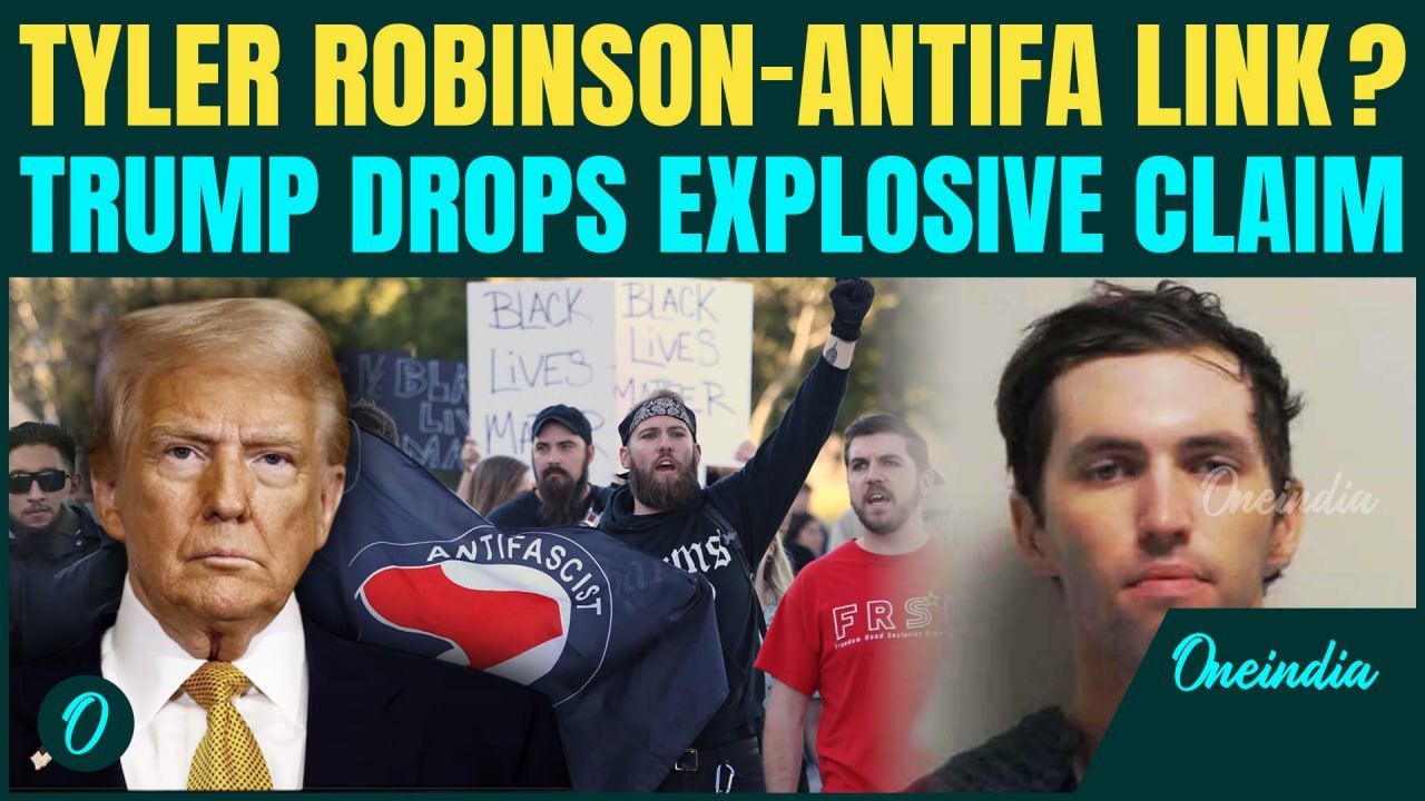 Why Did Tyler Kill Kirk? Trump's EXPLOSIVE Antifa Claim | US To Label Antifa A Domestic Terror Org.