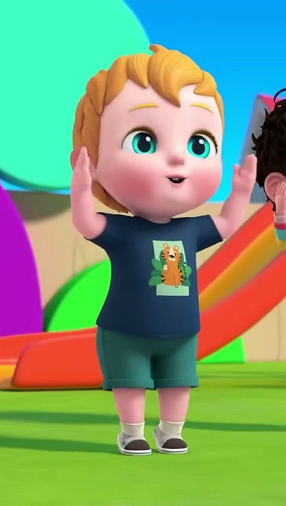 Head Should Knees Toes Nursery Rhymes Kids Songs  toddlersongs singalong