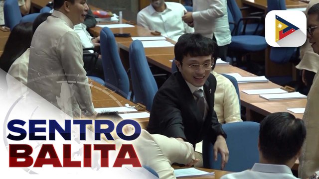 Rep. Barzaga, sasampahan ng ethics complaint ng National Unity Party; ilang kongresista, iginiit na mayorya ng mga mambabatas suportado pa rin si House Speaker Romualdez | ulat ni Mela Lesmoras