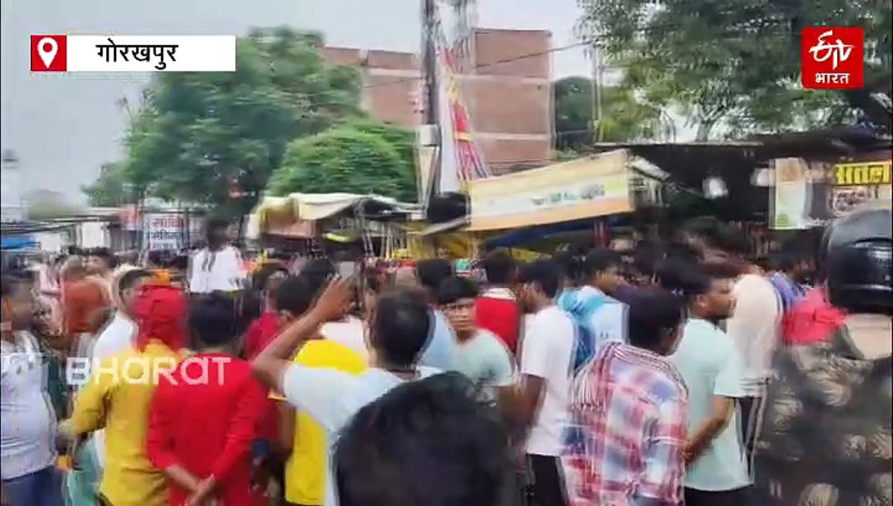 गोरखपुर में पशु तस्करों ने NEET की तैयारी कर रहे छात्र को मारी गोली, मौत के बाद हंगामा, SP घायल