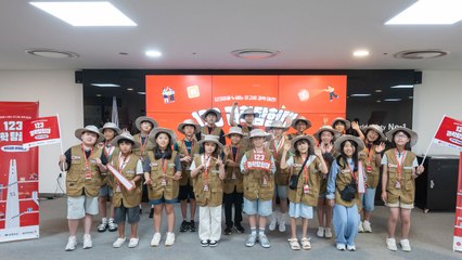 [기업] 롯데물산, 초등생 초청 '123 과학 탐험대' 진행 / YTN