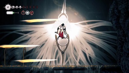 Hollow Knight Silksong : Fin Reine Tisserande