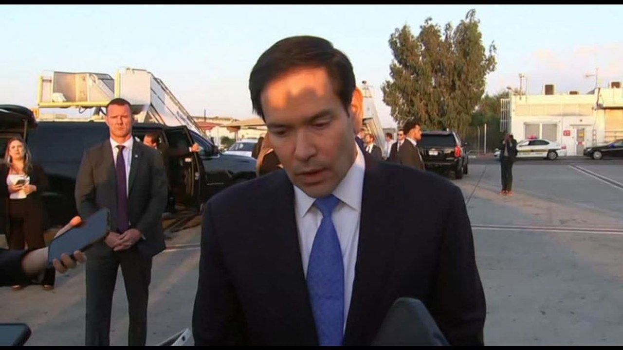 Rubio: finestra di tempo breve per raggiungere un accordo con Hamas