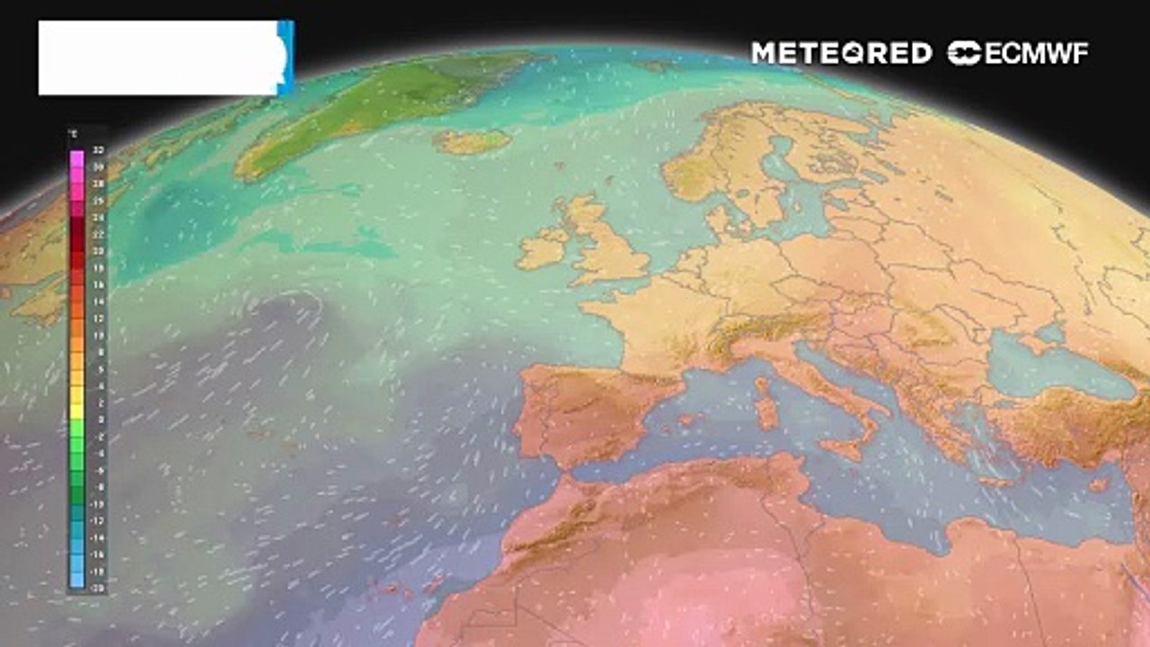 Erst Warmluftvorstoß, dann aus Nordwesten wieder deutlich kälter!