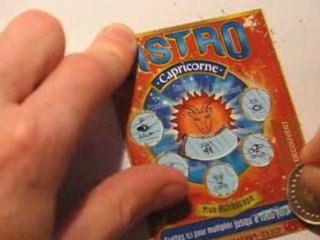 Grattage Astro : Capricorne