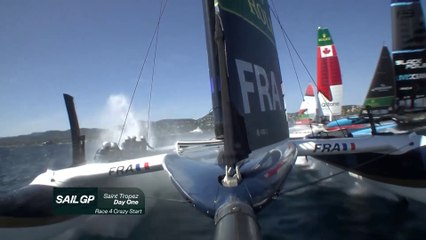 5 moments que vous avez peut-être manqués au Grand Prix de Voile ROCKWOOL France