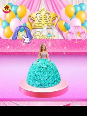 👗🎂Doll Cake Recipe | Unicorn Bakery Chef