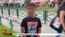 Eskişehir'de çocuk, küçük çocuğu polise ihbar etti