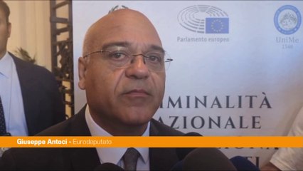 Mafie, Antoci "Puntiamo a reato associativo anche in Ue"