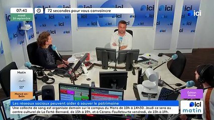 72 secondes pour vous convaincre que les réseaux sociaux peuvent aussi sauver le patrimoine