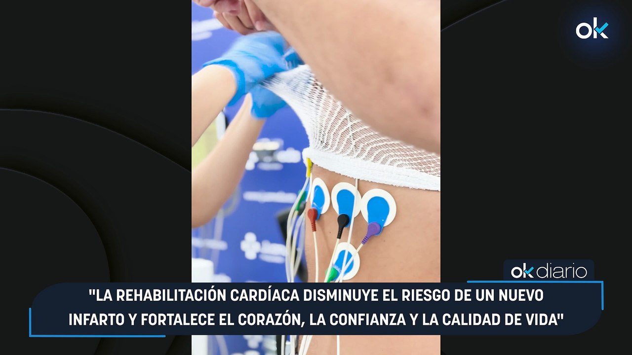 Dr. Miguel Chiacchio Sieira: "La rehabilitación cardíaca disminuye el riesgo de un nuevo infarto y fortalece el corazón, la confianza y la calidad de vida"