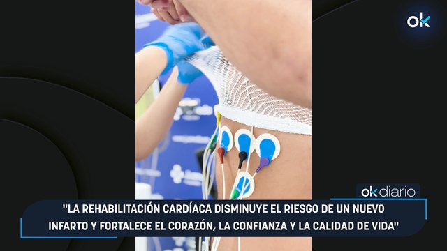 Dr. Miguel Chiacchio Sieira: La rehabilitación cardíaca disminuye el riesgo de un nuevo infarto y fortalece el corazón, la confianza y la calidad de vida