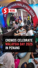 Simple food of yesteryear reminds Malaysia Day event visitors of nation's beginnings