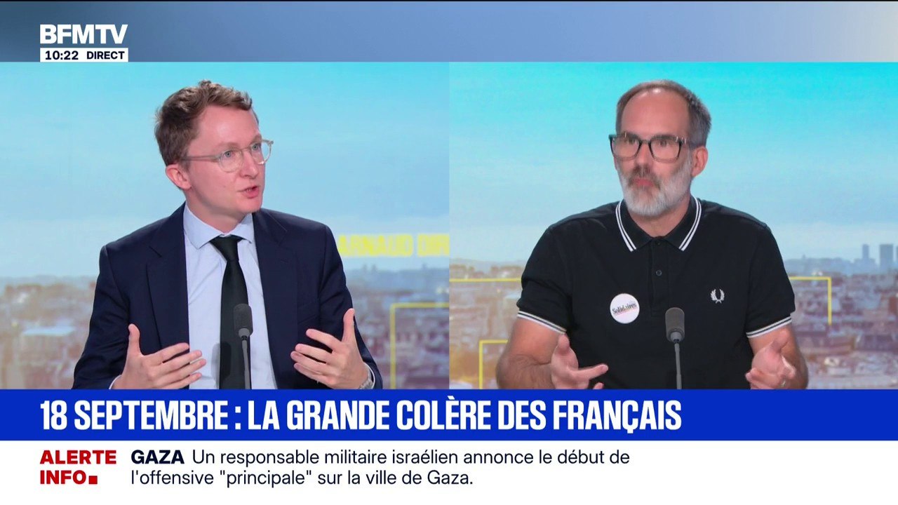 Budget 2026: "Tout le monde doit faire des efforts, à sa mesure", rappelle Paul Midy, député “Ensemble pour la République” de l’Essonne