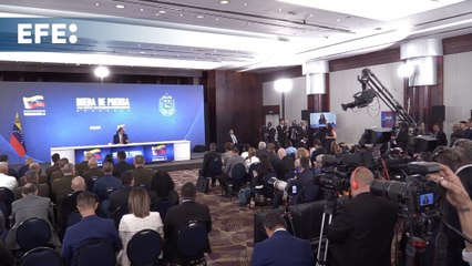 Venezuela ejerce el "legítimo derecho a la defensa" ante EEUU pero confía en la diplomacia
