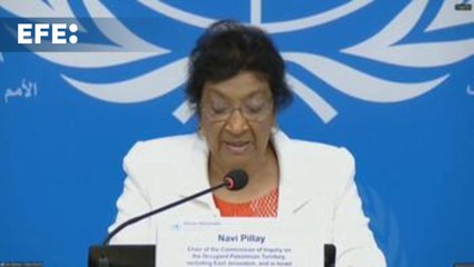"Israel ha cometido genocidio contra los palestinos en Gaza", declara Comisión de la ONU
