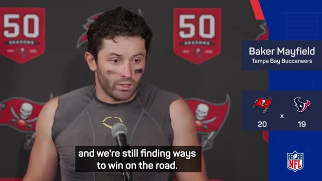 'We're finding ways to win' – Mayfield on the Bucs' back-to-back game-winning drives